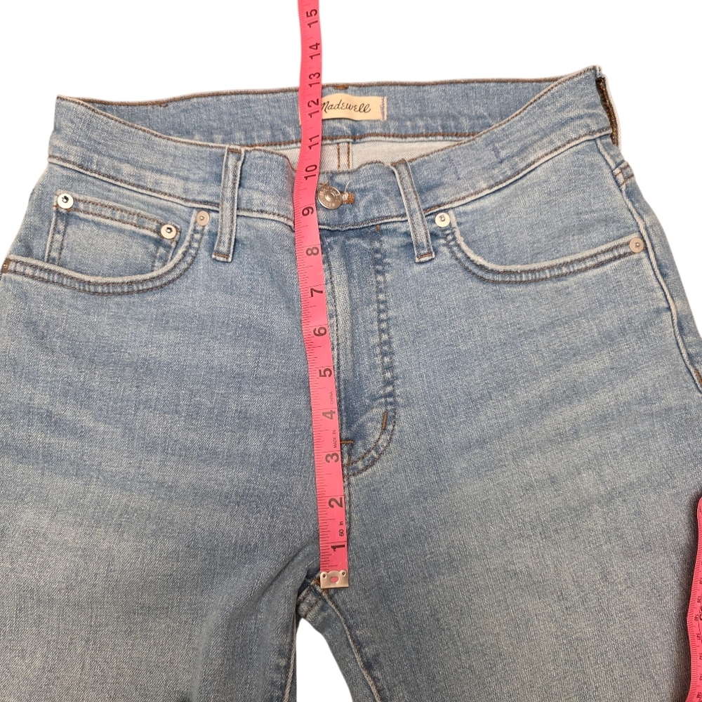 Madewell The Mid-Rise Perfect Vintage Jean Size 28 - Picture 7 of 12